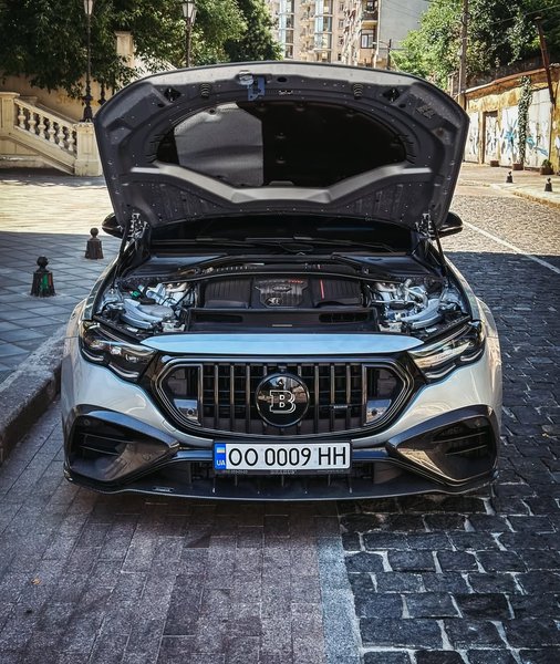 двигатель Mercedes Brabus 700 двигатель Mercedes Brabus 700