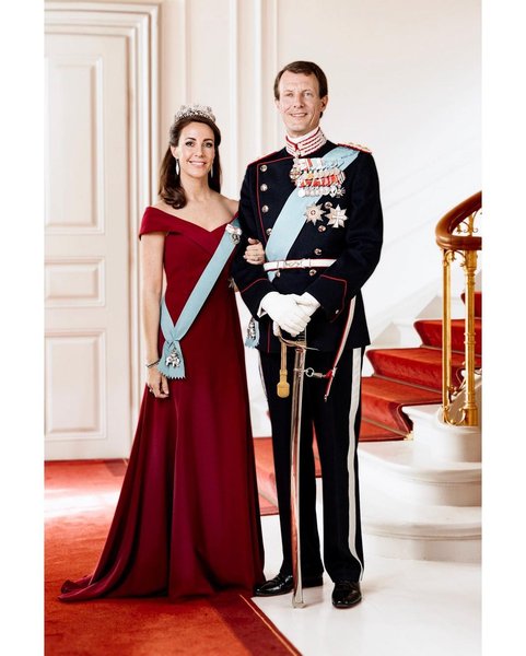 Принц Иоахим и принцесса Мари