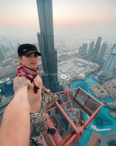 адам локвуд, альпинист, небоскреб осколок, небокреб в лондоне, The Shard