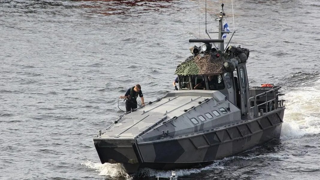 Десантно-штурмовой катер Jurmo