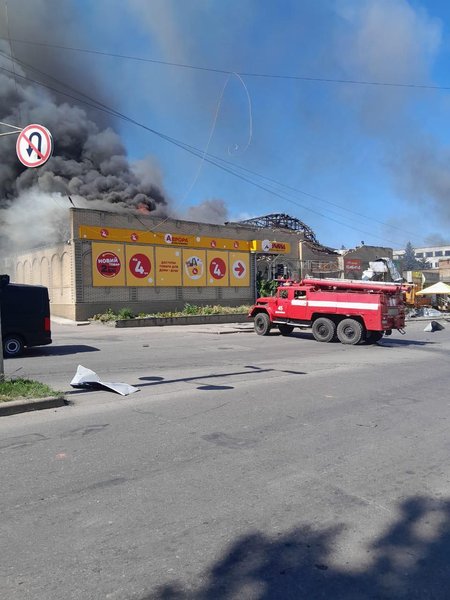 Последствия удара по Дружковке показали в ОГА