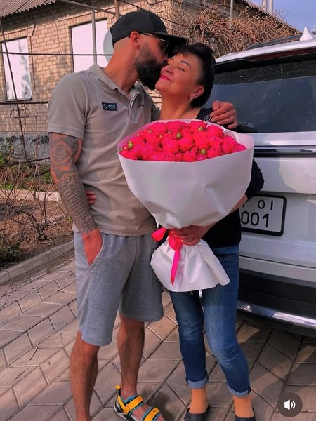 Карпачов із мамою