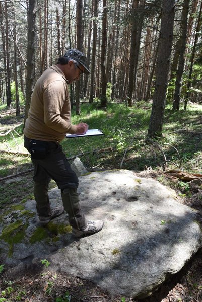 археологи розкопали древню мапу зоряного неба