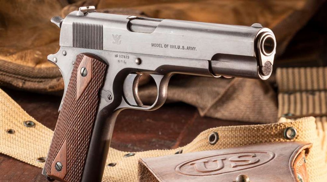 Джон Браунинг — как выглядит Colt M1911