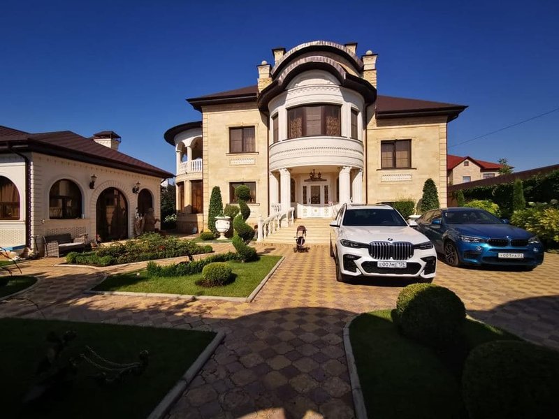 Палац затриманого Сафонова