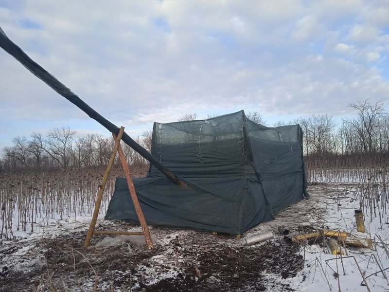 Гаубица, макет, фото