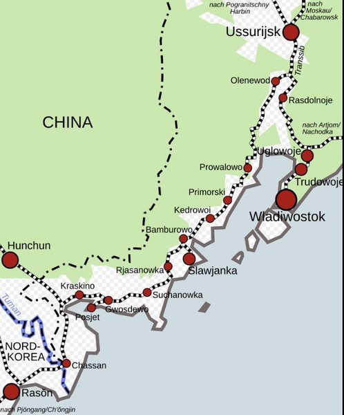 маршрут через станцию Хасан