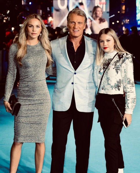 дольф лундгрен, дочери