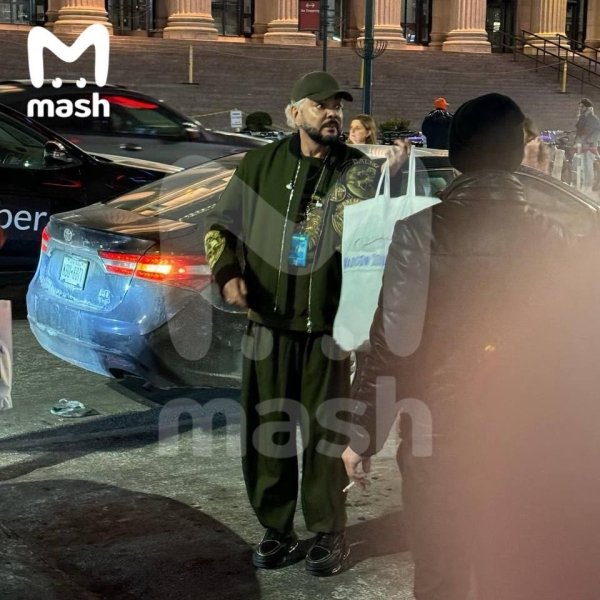 Филип Киркоров САЩ Филип Киркоров, САЩ