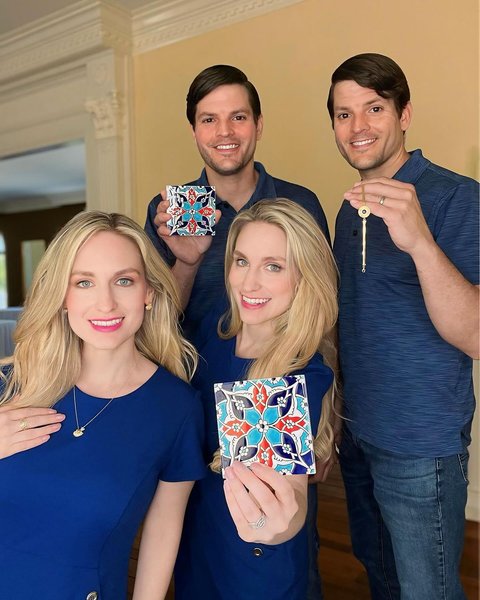 Сестры-близняшки Бриттани и Бриана, идентичные внешне братья Джош и Джереми Сейлеры, женитьба, брак, рождение детей