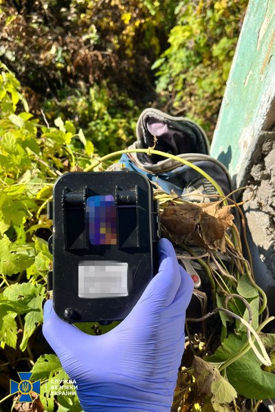 фотопастка, новини одеси, затримання диверсанта фото, російські диверсанти фото, сбу затримала диверсанта, підрив одеської залізниці, диверсія одеса, російські диверсанти в Україні