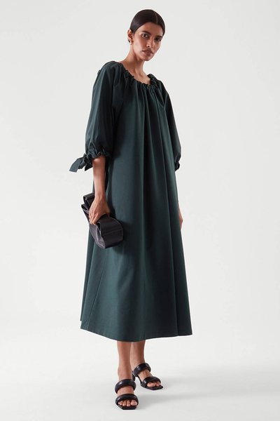 платье оверсайз, модное платье, тренды 2022, модные тренды