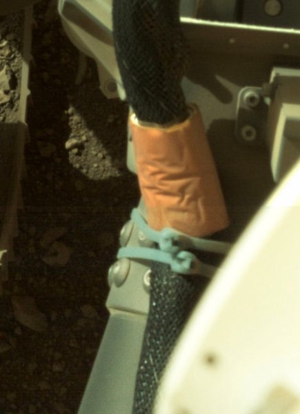 кабельные стяжки, марсоход, Марс, Curiosity