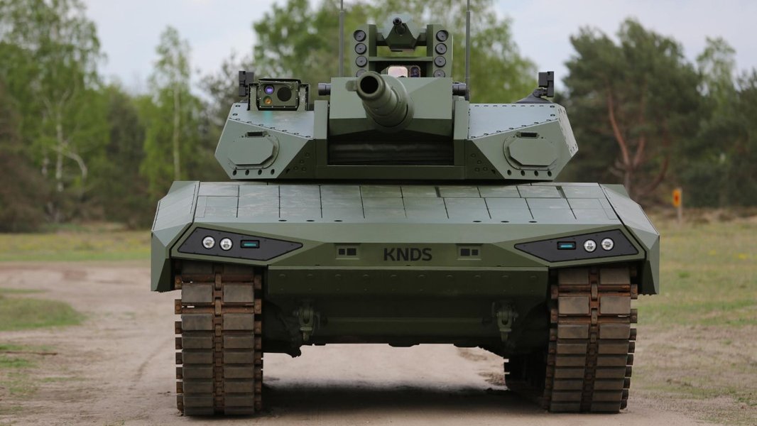 Танк Leopard 2A-RC 3.0