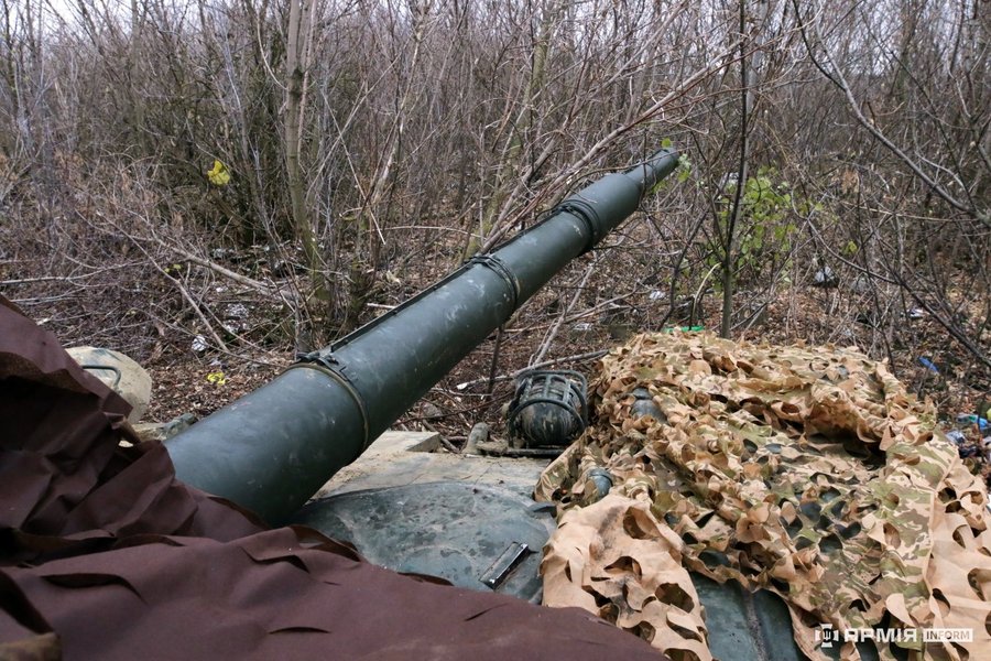 украинский танк PT-91 Twardy