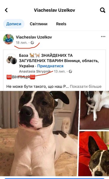 Пости Узелкова