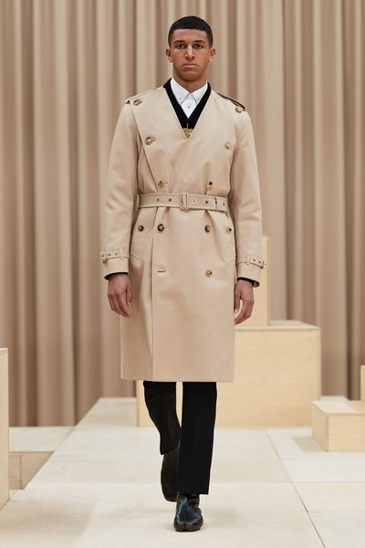 Burberry, коллекция, осень-зима 2021