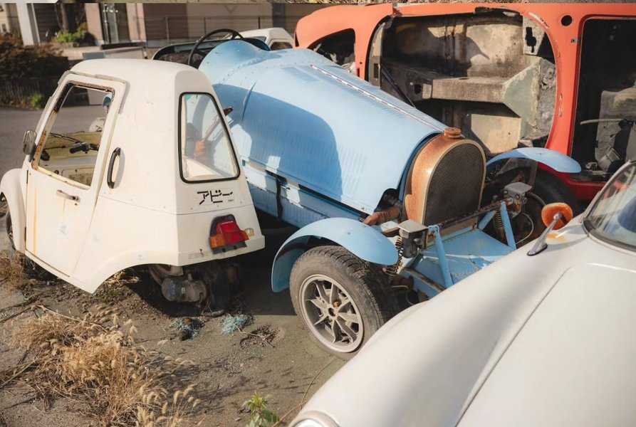 Bugatti Type 35 Копия Bugatti Type 35