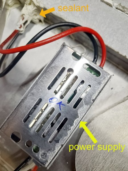 РЭБ Волнорез гриб