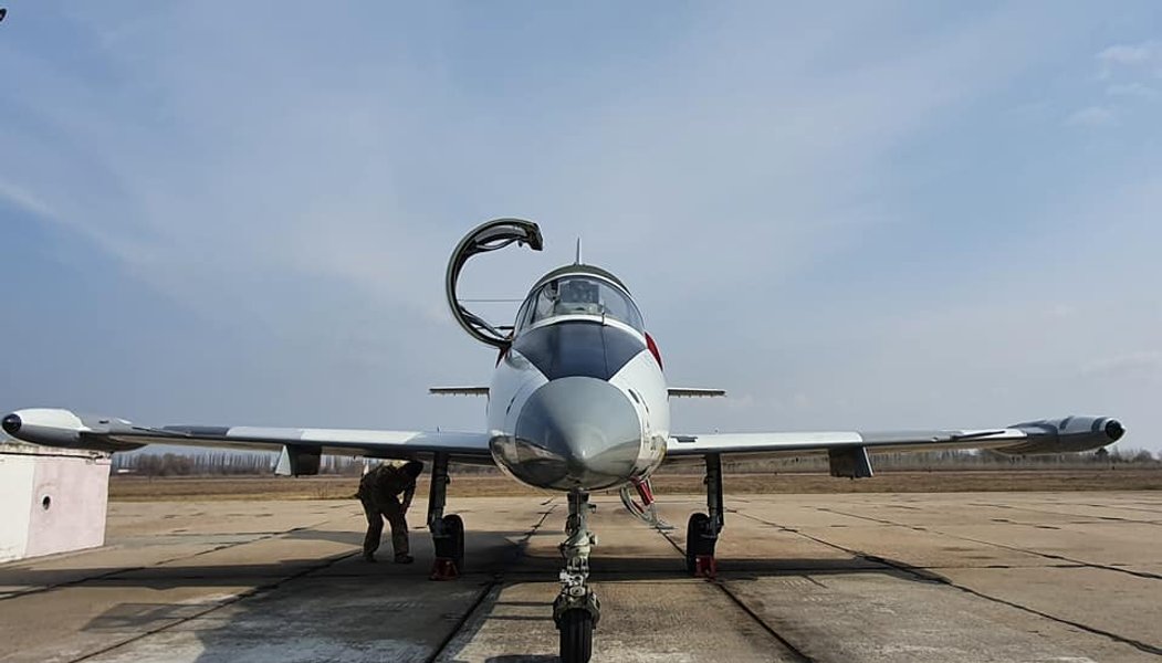 L-39, самолет, всу, ввс, украина, небо