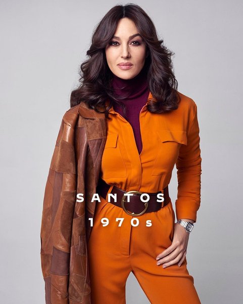 моника беллуччи, Cartier, ювелирный дом, картье, реклама, рекламная кампания