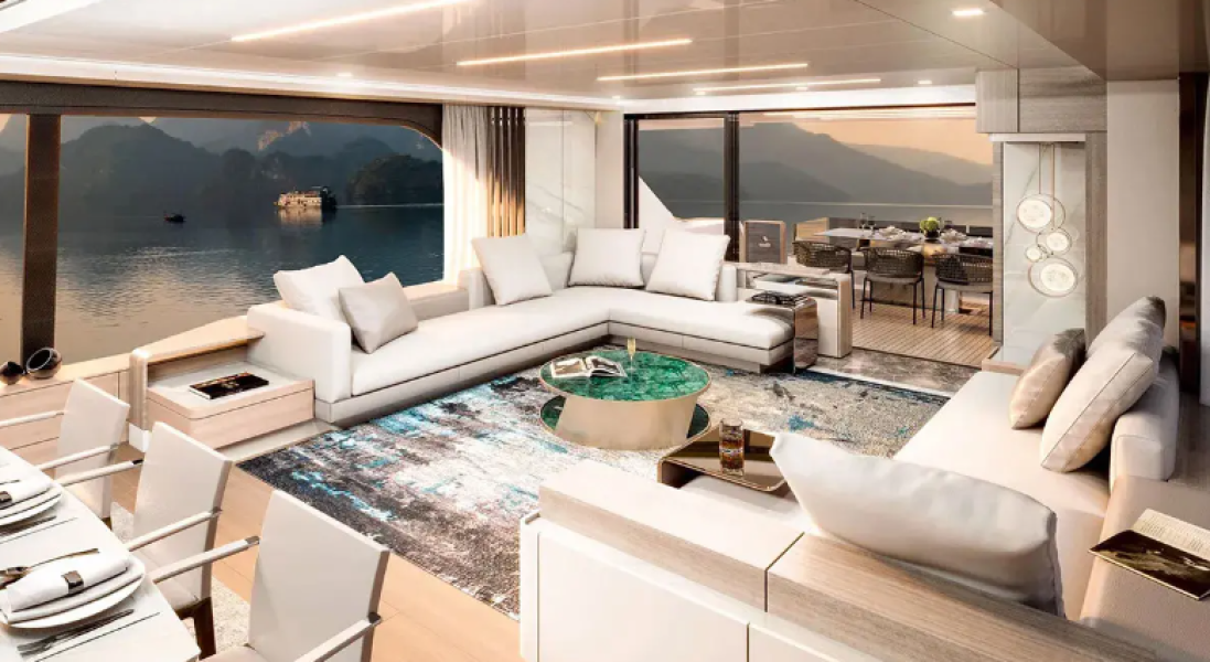 Нова луксозна суперяхта Ladenstein 88 на стойност 5 милиона долара, плавателен съд, живот на милионери