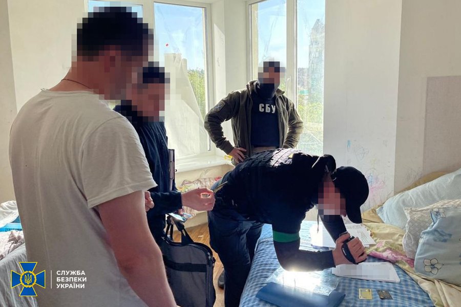 СБУ банда задержание коллаборанты Киевская область Буча ВС РФ