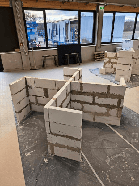 свастика цегла цегла австрія