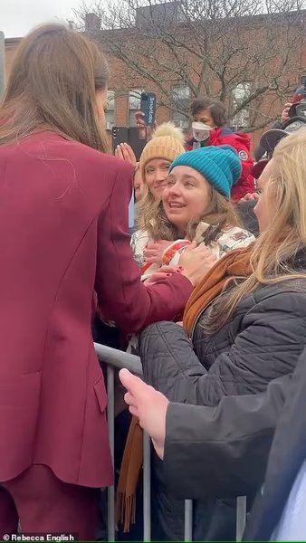 Кейт Міддлтон, фанати, принц Вільям, Кейт Міддлтон США, принц Вільям США