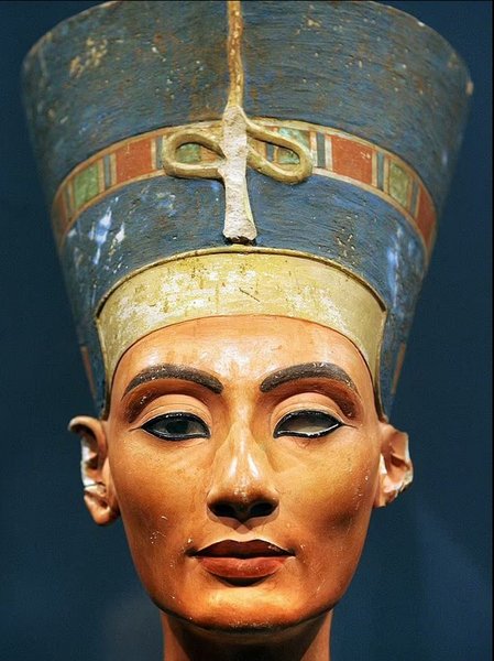 Нефертити, Египет, царица