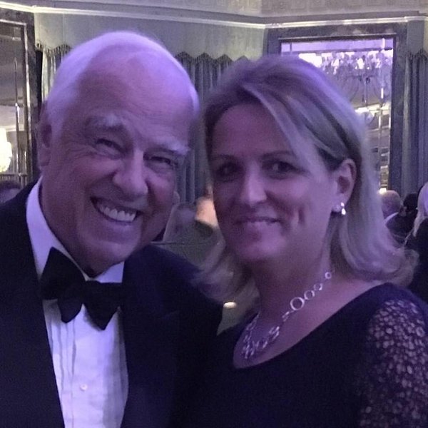 Річард Саттон з дружиною