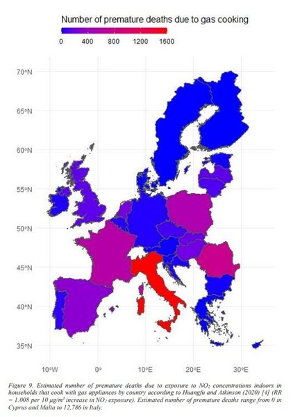 Газовая плита, газ ЕС и Британия, количество, график, количество жертв