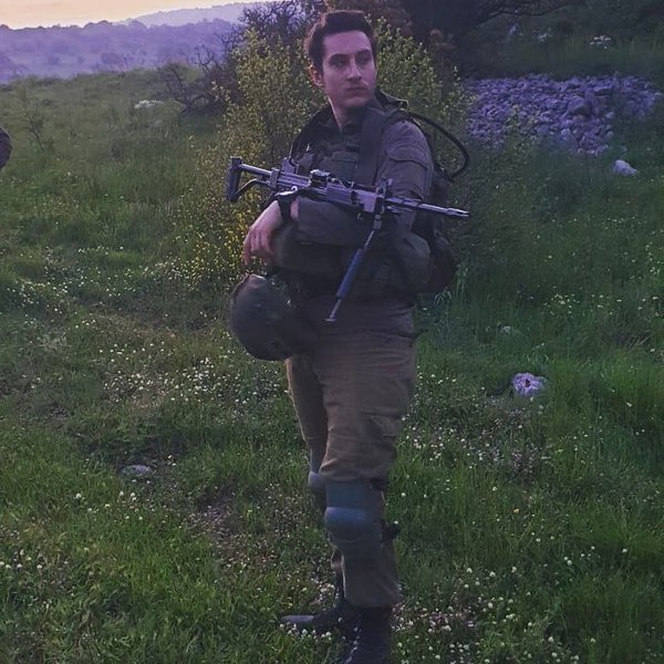 разведчик, полевая разведка, Дан Шварцберг, боец армии обороны израиля, израильский военный