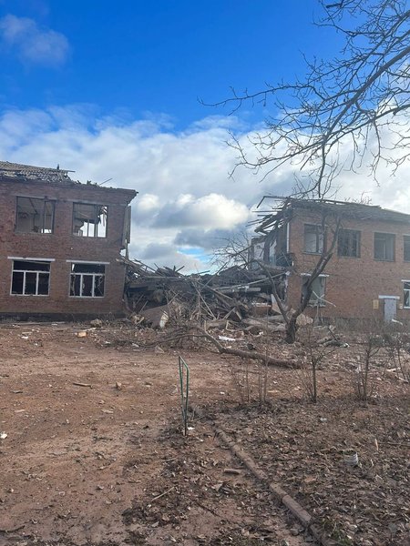 Обстріл Харківської області