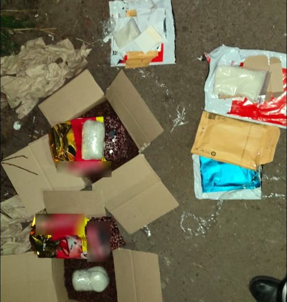 упаковка наркотиков в кофе