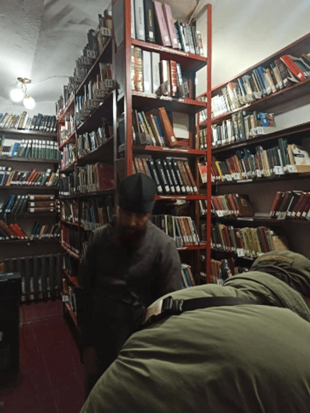 ректор пчаевской семинарии