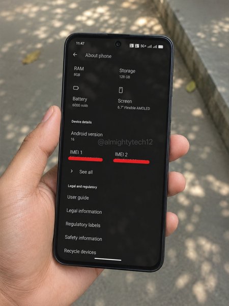 Телефон Nothing Phone (4b)