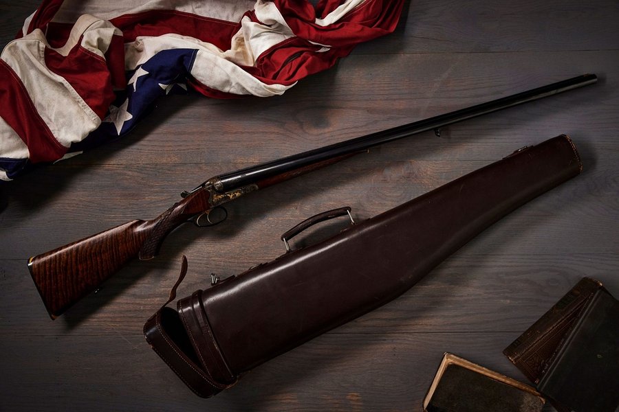 ружье подарок хрущева, никита хрущев, дуайт эйзенхауэр, сша, ссср