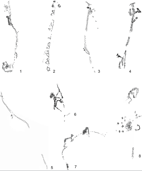 археология, наскальная живопись, наскальные рисунки, древние люди, испания, техника изготовления веревок, левантийская наскальная живопись, скалолазание, пчелиный улей, мед, находка