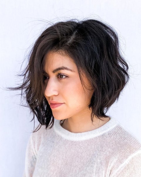 бохо боб, стрижка, модная стрижка, тренд сезона, тренд лета 2022, модный тренд