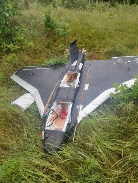 безпілотник влетів із Білорусі до Литви