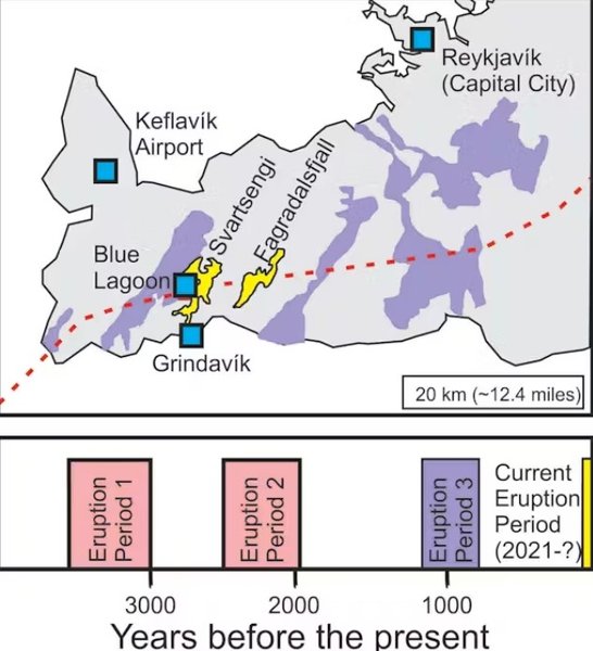 вулкан исландия