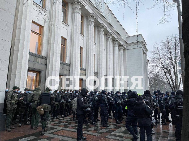 митинг, госпереворот, киев