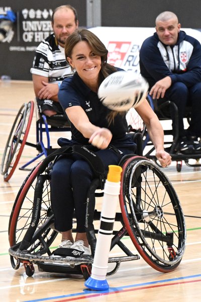 Кейт Міддлтон регбі коляска