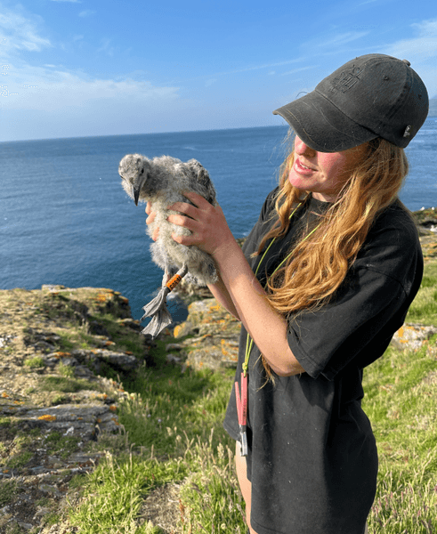 Жінка живе на віддаленому острові, життя на острові, острів Мен, Теля Мен, віддалений острів, не чули про острів, суворі умови