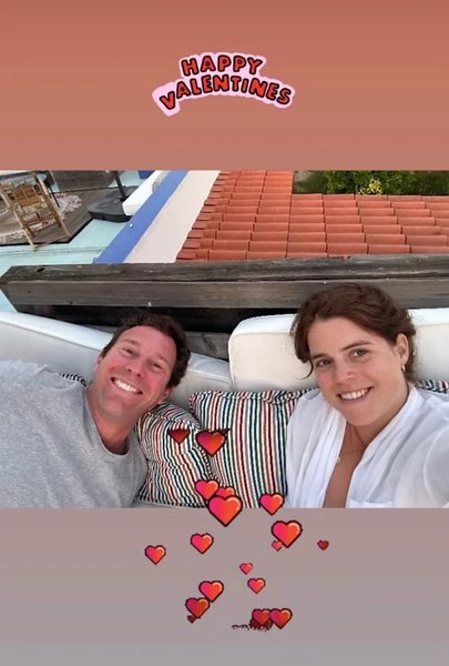 принцесса Евгения Джек Бруксбанк