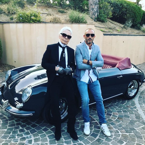 карл лагерфельд охранник себастьян жондо