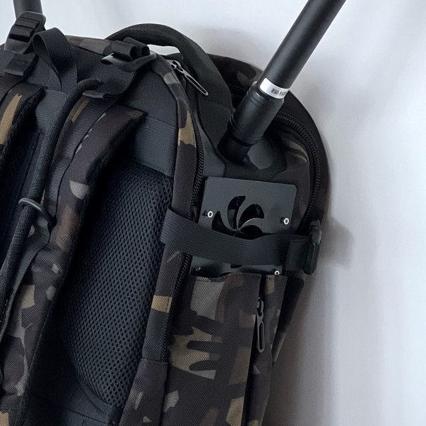 рюкзак-антидрон, портативный антидрон, Kvertus