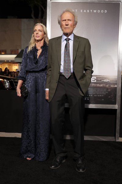 Кристина Сандера и Клинт Иствуд