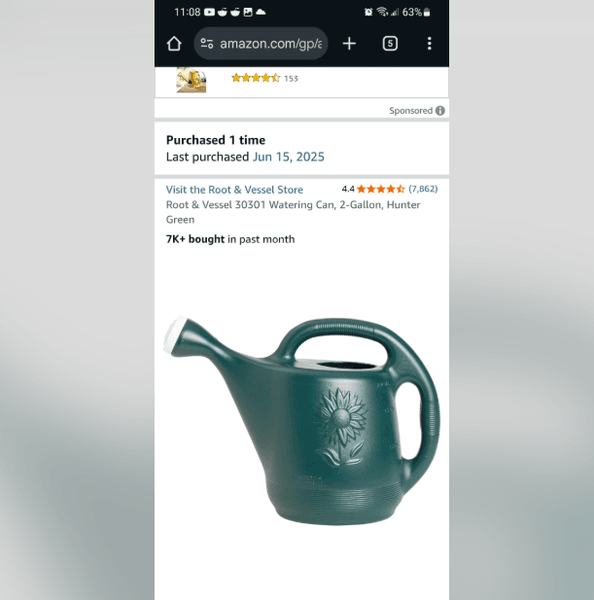 Покупцеві товару в Аmazon доставили лійку з браком